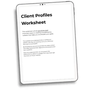Client Profiles Worksheet